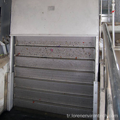 Delikli döndürücü ızgara ekranı